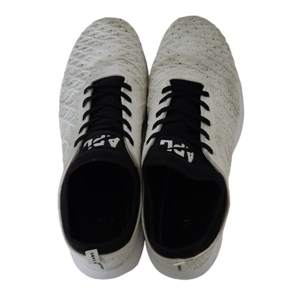 APL Men\'s TechLoom Phantom, White/Black, Size 13 main image 11
